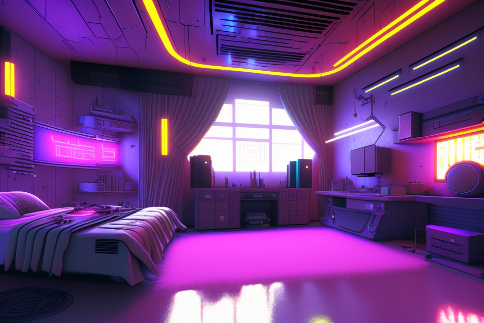 interior of a cyberpunk bedroom.jpg