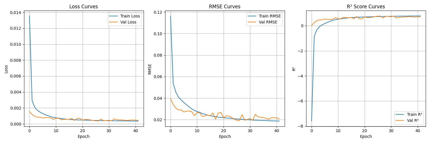 Training Curves